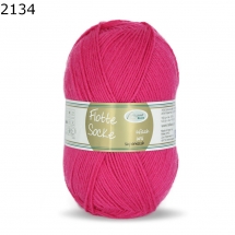 Flotte Socke uni 6-fach Rellana Farbe 2134