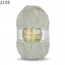 Flotte Socke uni 6-fach Rellana Farbe 2155
