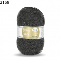 Flotte Socke uni 6-fach Rellana Farbe 2158