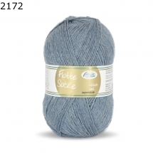 Flotte Socke uni 6-fach Rellana Farbe 2172