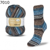 Flotte Socke Wellness Rellana 6-fach Farbe 10