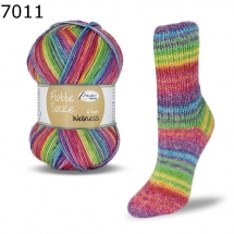 Flotte Socke Wellness Rellana 6-fach Farbe 11
