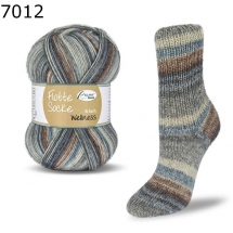 Flotte Socke Wellness Rellana 6-fach Farbe 12