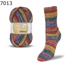 Flotte Socke Wellness Rellana 6-fach Farbe 13