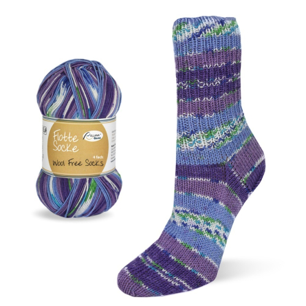 Flotte Socke Wool Free Stretch Rellana