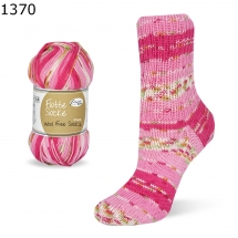 Flotte Socke Wool Free Stretch Rellana Farbe 370