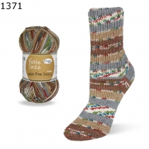 Flotte Socke Wool Free Stretch Rellana Farbe 371