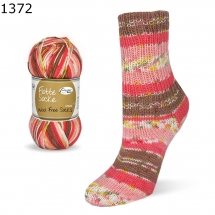 Flotte Socke Wool Free Stretch Rellana Farbe 372