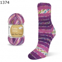 Flotte Socke Wool Free Stretch Rellana Farbe 374