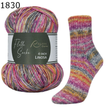 Flotte Socke Woolfree Linosa Rellana Farbe 830