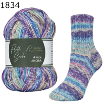 Flotte Socke Woolfree Linosa Rellana Farbe 834