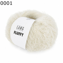 Fluffy Lang Yarns Farbe 1