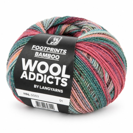 Footprints Bamboo Wooladdicts Lang Yarns