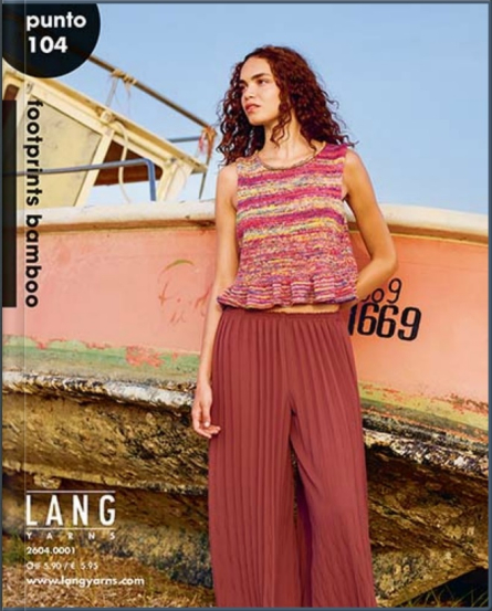 Footprints Punto 104 Strickheft Lang Yarns