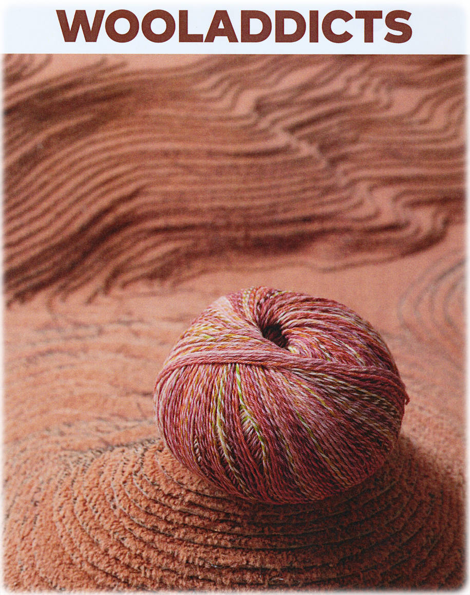Footprints Punto 70 Strickheft Lang Yarns Farbe 9999