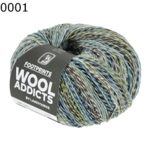 Footprints Wooladdicts Lang Yarns Farbe 1