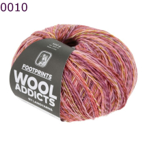 Footprints Wooladdicts Lang Yarns Farbe 10