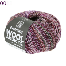 Footprints Wooladdicts Lang Yarns Farbe 11