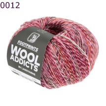 Footprints Wooladdicts Lang Yarns Farbe 12