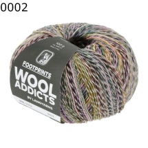 Footprints Wooladdicts Lang Yarns Farbe 2