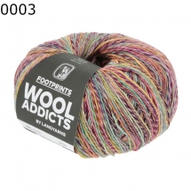 Footprints Wooladdicts Lang Yarns Farbe 3