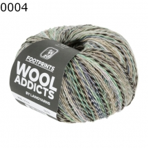 Footprints Wooladdicts Lang Yarns Farbe 4