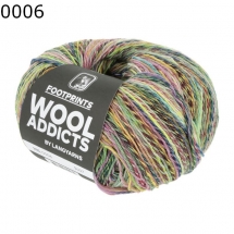 Footprints Wooladdicts Lang Yarns Farbe 6