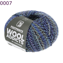 Footprints Wooladdicts Lang Yarns Farbe 7