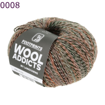 Footprints Wooladdicts Lang Yarns Farbe 8
