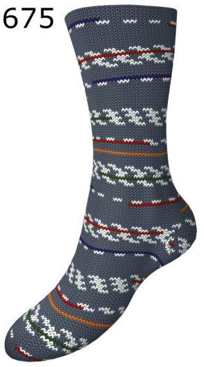 Fortissima Autumn Walk Schoeller-Stahl Farbe 675