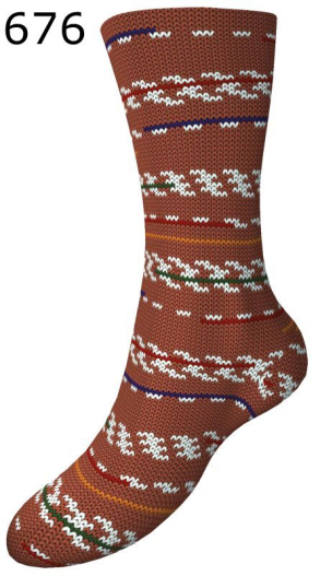Fortissima Autumn Walk Schoeller-Stahl Farbe 676