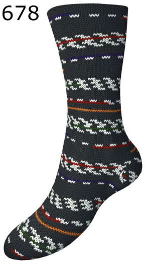 Fortissima Autumn Walk Schoeller-Stahl Farbe 678