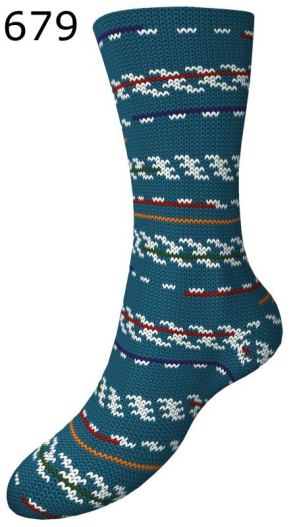 Fortissima Autumn Walk Schoeller-Stahl Farbe 679
