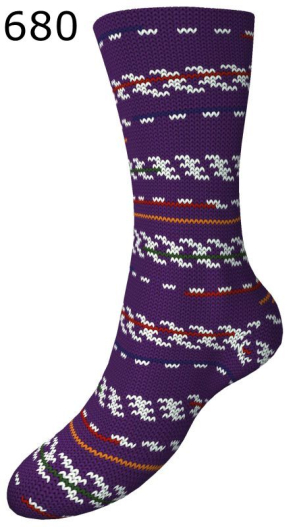 Fortissima Autumn Walk Schoeller-Stahl Farbe 680