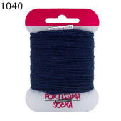 Fortissima Beilaufgarn Schoeller Stahl Farbe 40