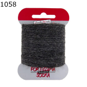 Fortissima Beilaufgarn Schoeller Stahl Farbe 58