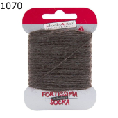 Fortissima Beilaufgarn Schoeller Stahl Farbe 70