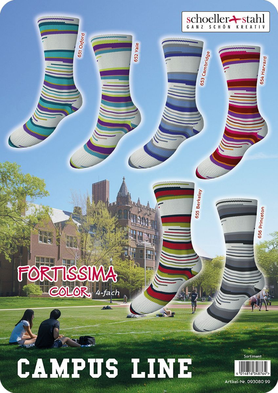 Fortissima Campus Line Schoeller Stahl Farbe 9999