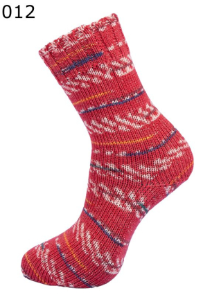 Fortissima Christmas Glitter Schoeller Stahl Farbe 12