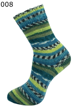 Fortissima Christmas Glitter Schoeller Stahl Farbe 8