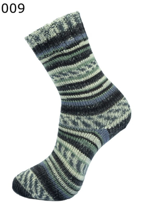 Fortissima Christmas Glitter Schoeller Stahl Farbe 9