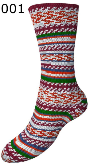 Fortissima Christmas Schoeller-Stahl Farbe 1