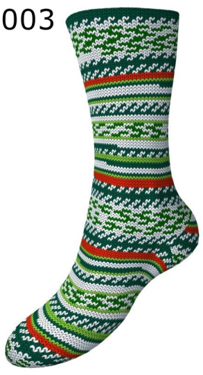 Fortissima Christmas Schoeller-Stahl Farbe 3
