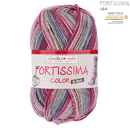 Fortissima Color 6f Schoeller Stahl