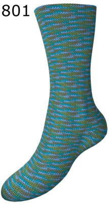 Fortissima Color 8fach Schoeller-Stahl Farbe 801