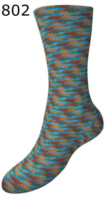 Fortissima Color 8fach Schoeller-Stahl Farbe 802