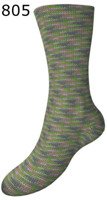 Fortissima Color 8fach Schoeller-Stahl Farbe 805