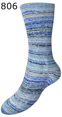 Fortissima Color 8fach Schoeller-Stahl Farbe 806