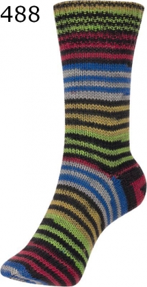 Fortissima Colour Blocking Schoeller Stahl Farbe 488