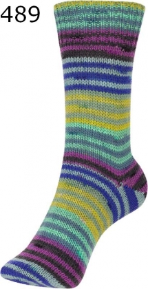 Fortissima Colour Blocking Schoeller Stahl Farbe 489